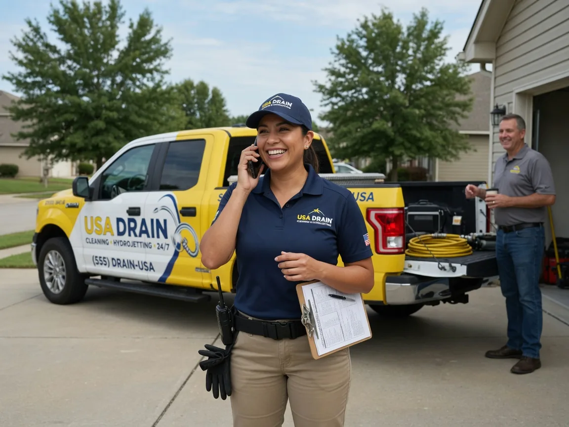Drain Cleaning Ellinger, TX FAQs