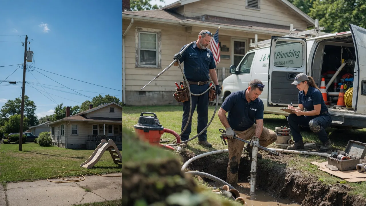 Drain Cleaning in Ellinger, TX near me